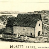 Den gamle kirken på Moster