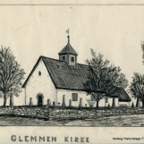 Gamle Glemmen kirke i kullstift