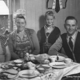 Familiebesøk på Brenne