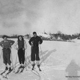 På ski til hoppbakken