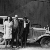 Konfirmant på Brenne i 1940