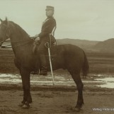 Olav Spydevold høyt til hest