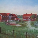 Lunde malt under krigen