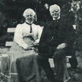 Prestepar i Varteig på 1880-tallet