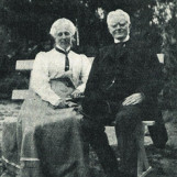 Prestepar i Varteig på 1880-tallet