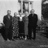 Søsken fra Nordre Lundeberget