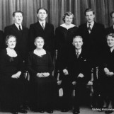 Anna og Henrik Bøhaugen med familie