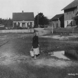To gårdstun tett i tett