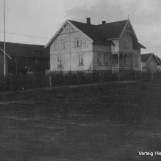 Gjenreist etter brann