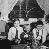 Familiebilde i Hagastuveien