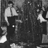 Det er jul i stua