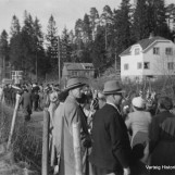 Barnetoget har gjort vendereis