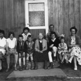 Familiebilde på Kullerud