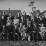 Konfirmasjonsselskap på Lunde