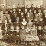 Elevene Østaskogs i 1905