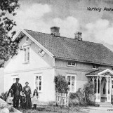 Det første poståpneriet i Varteig