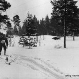 Løypepreparering anno 1969
