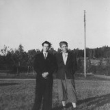 Kameratene Kristian og Aslak