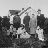 Familiebilde på Kokkim