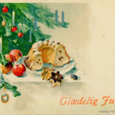 Julematen skulle stå framme