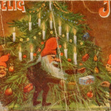 Nissene rundt juletreet