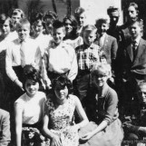 Avgangsklasse i 1960