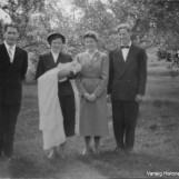 Barnedåp på Hasleødegård