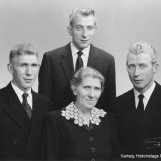 Familiebilde fra Brenaas