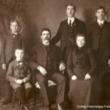 Ludvig Sulenes og hans familie