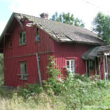 Våningshuset på Brusevolddalen