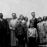 Familiebilde på Vestre Spydevold