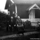 Familiebilde fra Søndre Spydevold