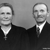 Malene og Ludvig på Vestre Spydevold