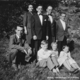 Familiebilde på Tomta