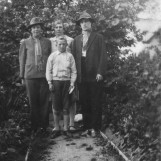 Kjekk ungdom på 1920-tallet