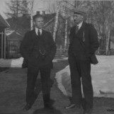 Naboer på Bergerud