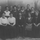 Varteig Sangforening omkring 1911