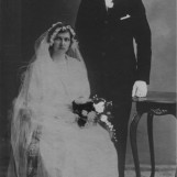 Brudebilde av Astrid og Jørgen Sulusnes