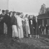 Ovaskogs Sangforening på Kokkim
