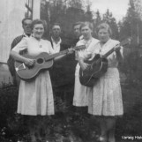 En sangglad familie