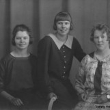 Tre gode venninner på 1920-tallet