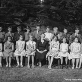 Fjerdeklasse skoleåret 1959-1960