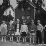 Spente førsteklassinger i 1956