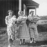 Tre barn på tre uker