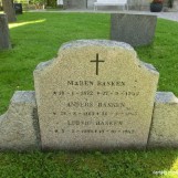 Maren, Anders og Ludvig Baskens gravsted