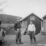 Landhandleren og hans sønn
