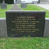 Familiegravsted for Småberg