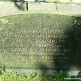 Lars og Juline Rogndalens og Ludvig og Gunda Rognerudengens gravsted