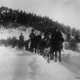 Mannsterkt lag til snøbrøyting
