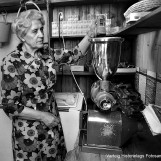 Nykvernet kaffe hos landhandleren